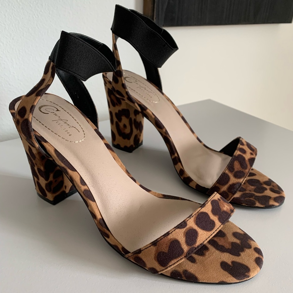 Cheetah Heels!